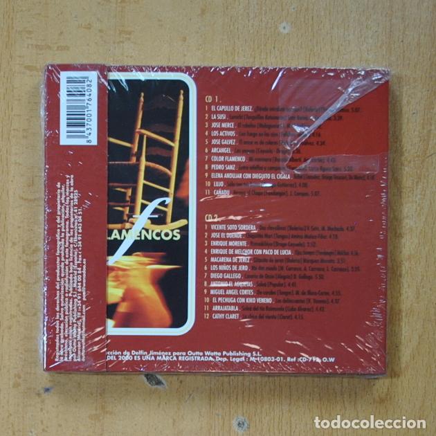 CDs de m&uacute;sica: VARIOS - FLAMENCOS DEL 2000 - CD - Foto 2