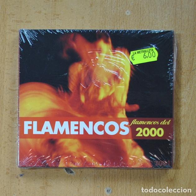 CDs de m&uacute;sica: VARIOS - FLAMENCOS DEL 2000 - CD - Foto 1