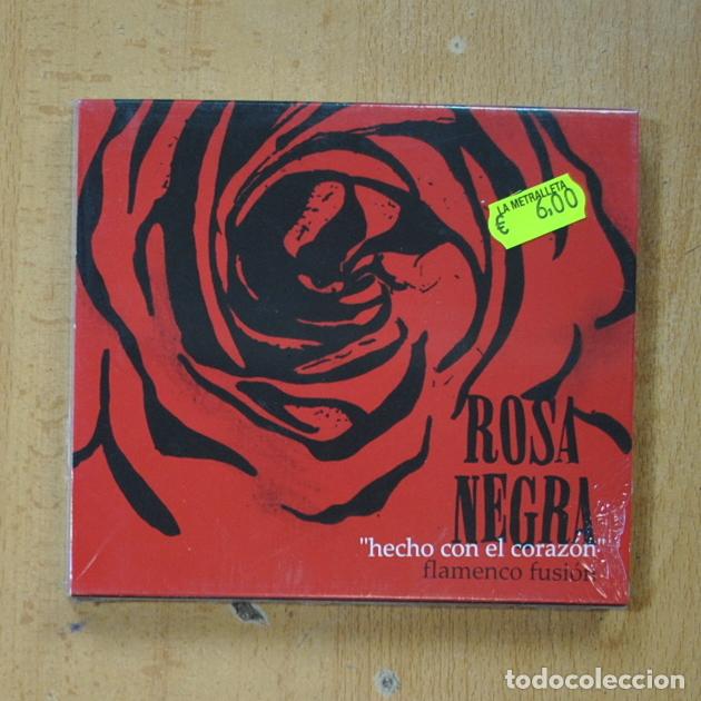CDs de m&uacute;sica: ROSA NEGRA - HECHA CON EL CORAZON - CD - Foto 1