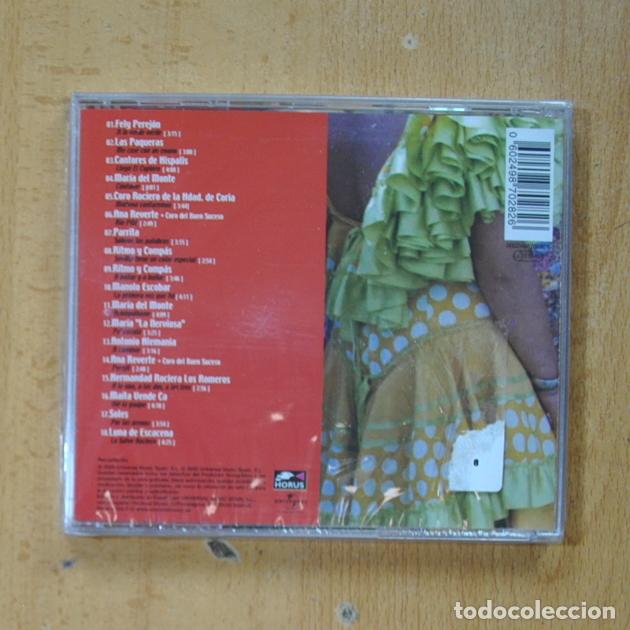 CDs de m&uacute;sica: VARIOS - A BAILAR SEVILLANAS - CD - Foto 2