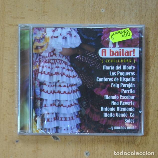 CDs de m&uacute;sica: VARIOS - A BAILAR SEVILLANAS - CD - Foto 1