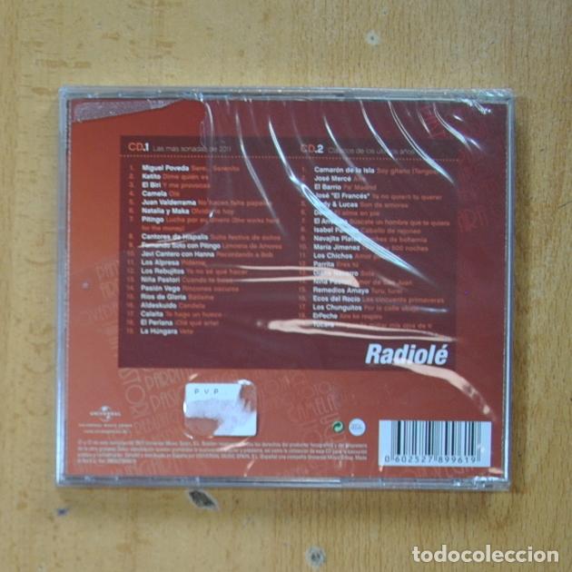 CDs de m&uacute;sica: VARIOS - RADIOLE - 2 CD - Foto 2