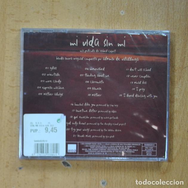 CDs de m&uacute;sica: VARIOS - MI VIDA SIN MI - CD - Foto 2