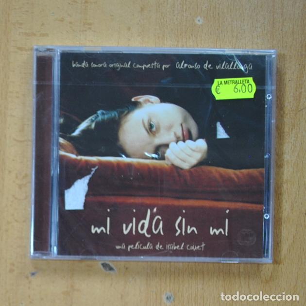 CDs de m&uacute;sica: VARIOS - MI VIDA SIN MI - CD - Foto 1