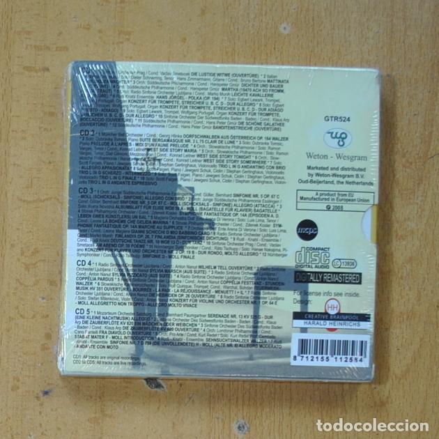 CDs de m&uacute;sica: VARIOS - CLASSICAL HIGHLIGHTS - 5 CD - Foto 2