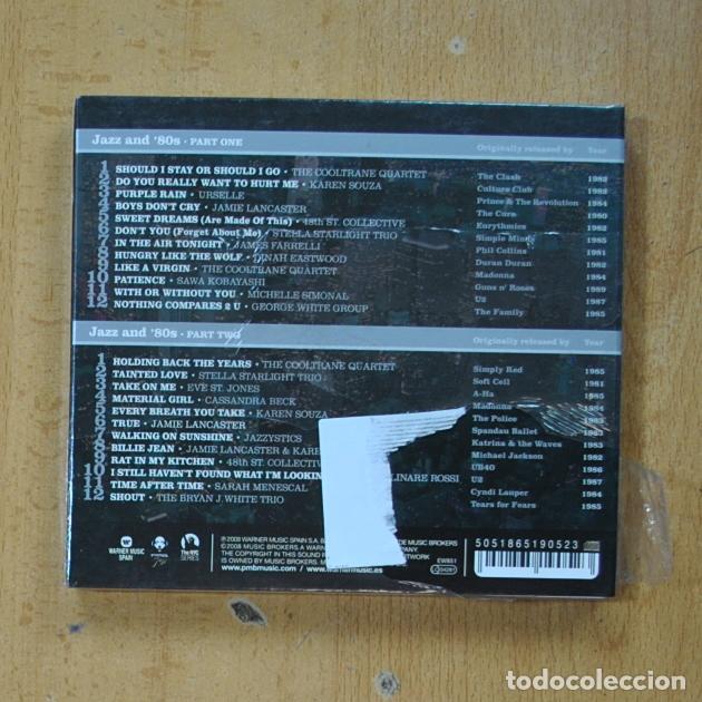 CDs de m&uacute;sica: VARIOS - JAZZ AND 80S - CD - Foto 2