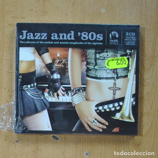 CDs de m&uacute;sica: VARIOS - JAZZ AND 80S - CD - Foto 1
