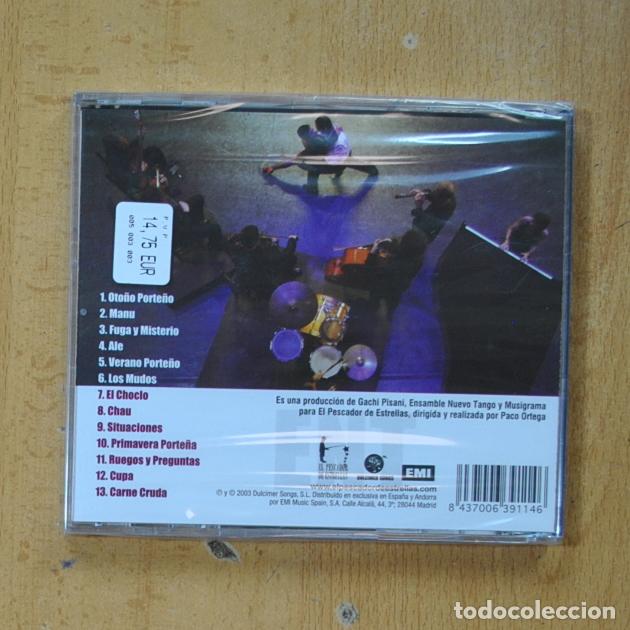 CDs de m&uacute;sica: ENSAMBLE - NUEVO TANGO - CD - Foto 2
