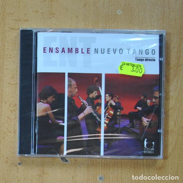 CDs de m&uacute;sica: ENSAMBLE - NUEVO TANGO - CD - Foto 1