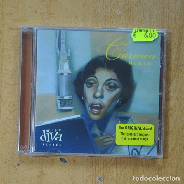 CDs de m&uacute;sica: CARMEN MCRAE - CARMEN MCRAE - CD - Foto 1