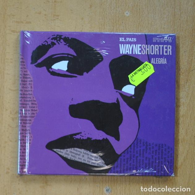 CDs de m&uacute;sica: WAYNE SHORTER - ALEGRIA - CD - Foto 1