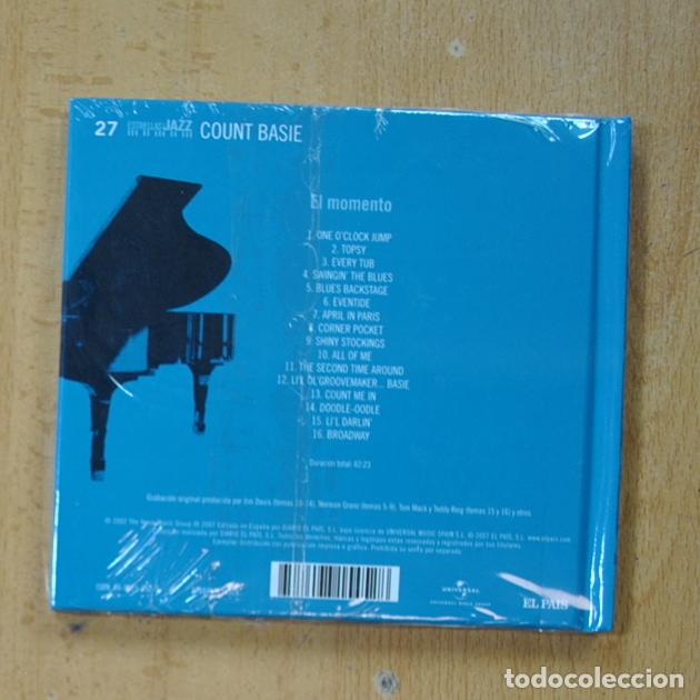 CDs de m&uacute;sica: COUNT BASIE - EL MOMENTO - CD - Foto 2