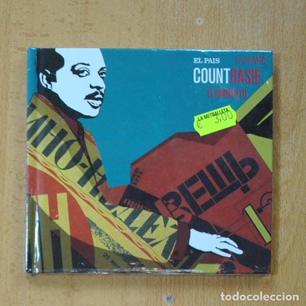 CDs de m&uacute;sica: COUNT BASIE - EL MOMENTO - CD - Foto 1