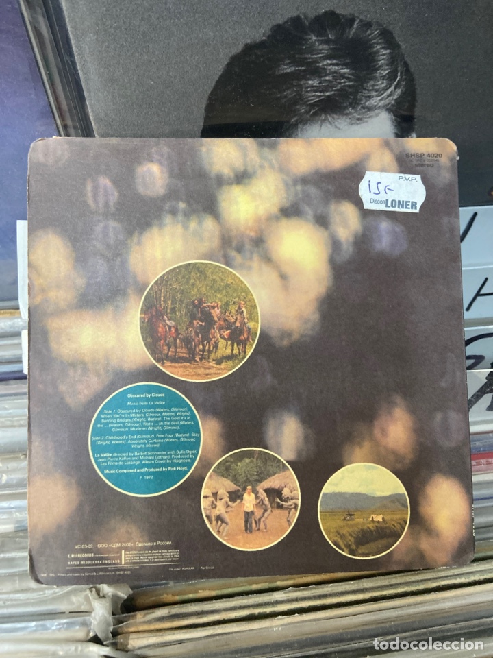 CDs de m&uacute;sica: Pink Floyd Obscured by clouds - Foto 2