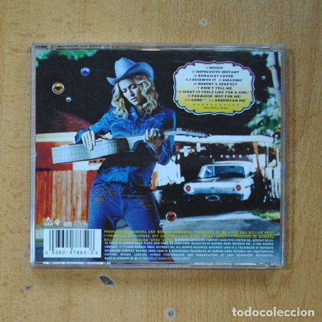 CDs de m&uacute;sica: MADONNA - MUSIC - CD - Foto 2