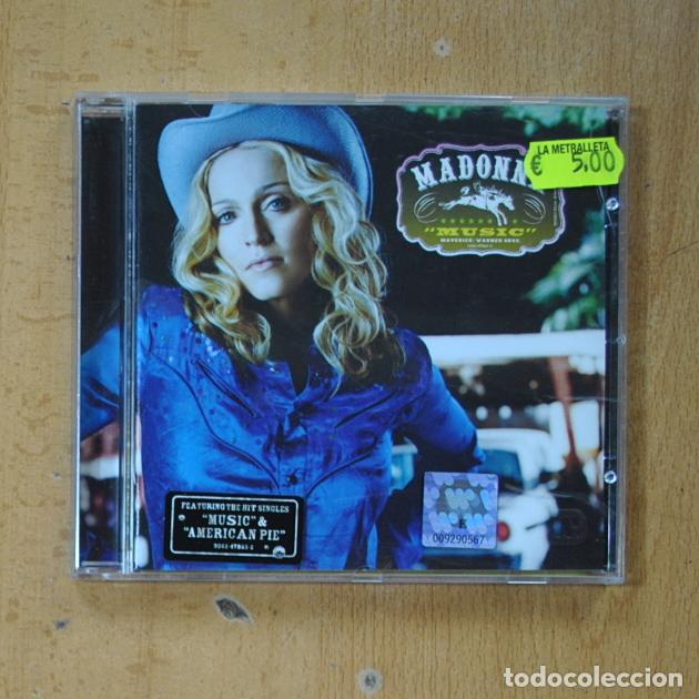 CDs de m&uacute;sica: MADONNA - MUSIC - CD - Foto 1