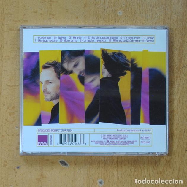 CDs de m&uacute;sica: MIGUEL BOSE - SERENO - CD - Foto 2