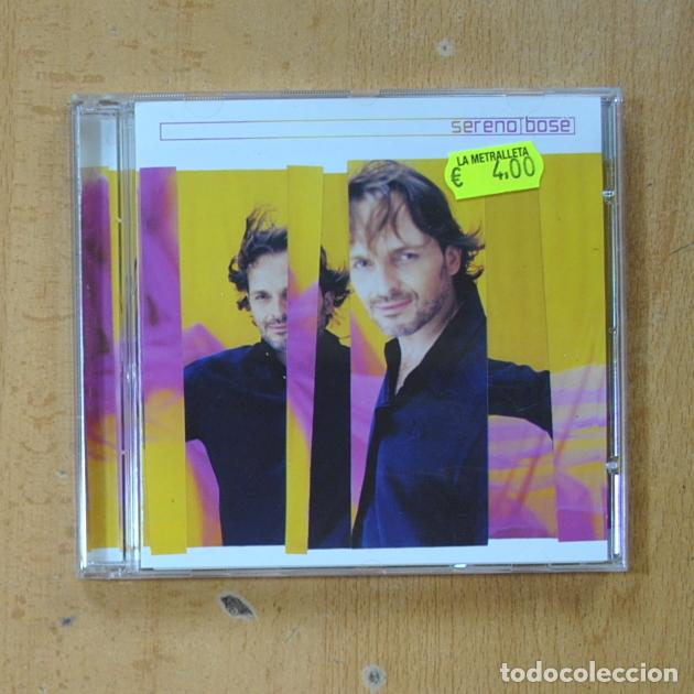 CDs de m&uacute;sica: MIGUEL BOSE - SERENO - CD - Foto 1