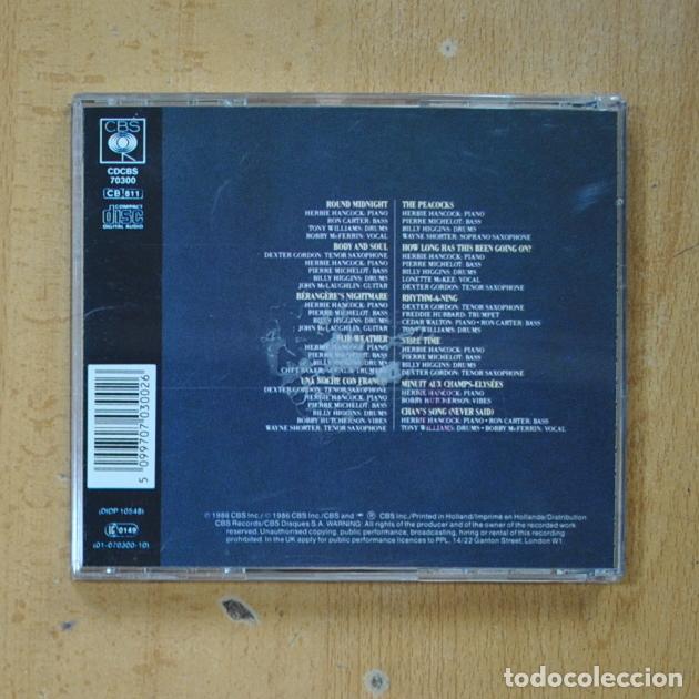 CDs de m&uacute;sica: VARIOS - ROUND MIDNIGHT - CD - Foto 2
