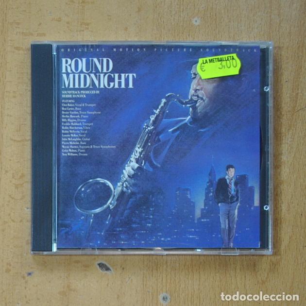 CDs de m&uacute;sica: VARIOS - ROUND MIDNIGHT - CD - Foto 1