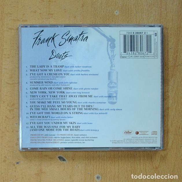 CDs de m&uacute;sica: FRANK SINATRA - DUETS - CD - Foto 2