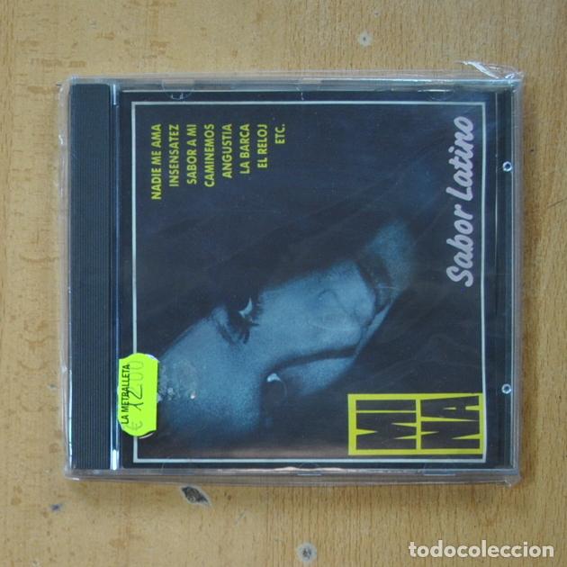 CDs de m&uacute;sica: MINA - SABOR LATINO - CD - Foto 1