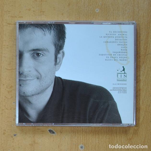 CDs de m&uacute;sica: CESAR CUENCA - BICHITO - CD - Foto 2