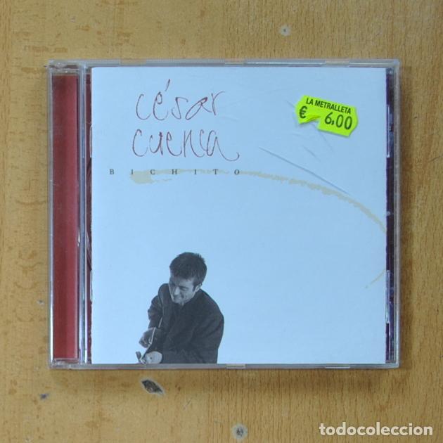 CDs de m&uacute;sica: CESAR CUENCA - BICHITO - CD - Foto 1