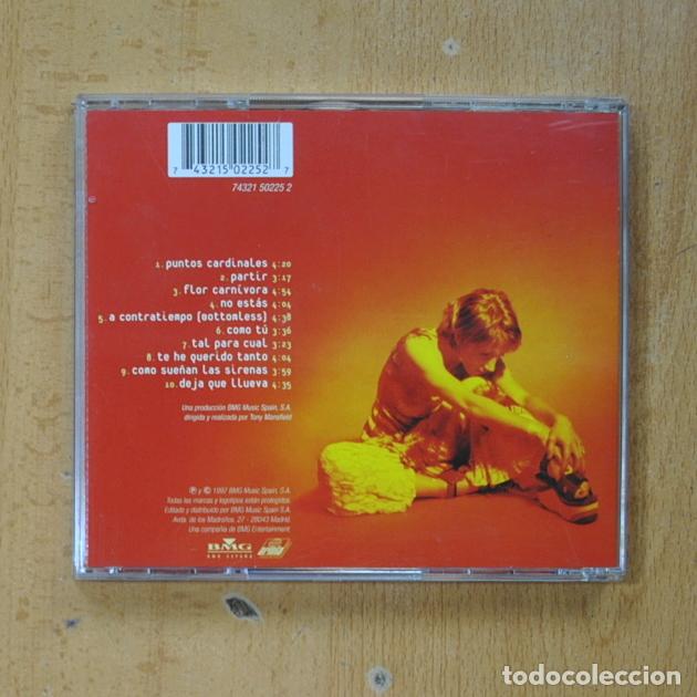 CDs de m&uacute;sica: ANA TORROJA - PUNTOS CARDINALES - CD - Foto 2