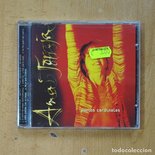 CDs de m&uacute;sica: ANA TORROJA - PUNTOS CARDINALES - CD - Foto 1