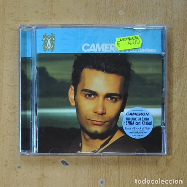 CDs de m&uacute;sica: CAMERON - BORDERLESS - CD - Foto 1