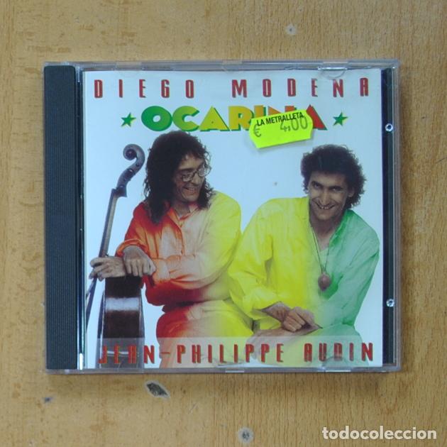 CDs de m&uacute;sica: DIEGO MODENA / JEAN PHILIPPE AUDIN - OCAINA - CD - Foto 1