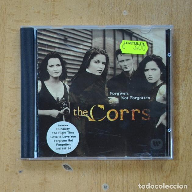 CDs de m&uacute;sica: THE CORRS - FORGIVEN NOT FORGOTTEN - CD - Foto 1