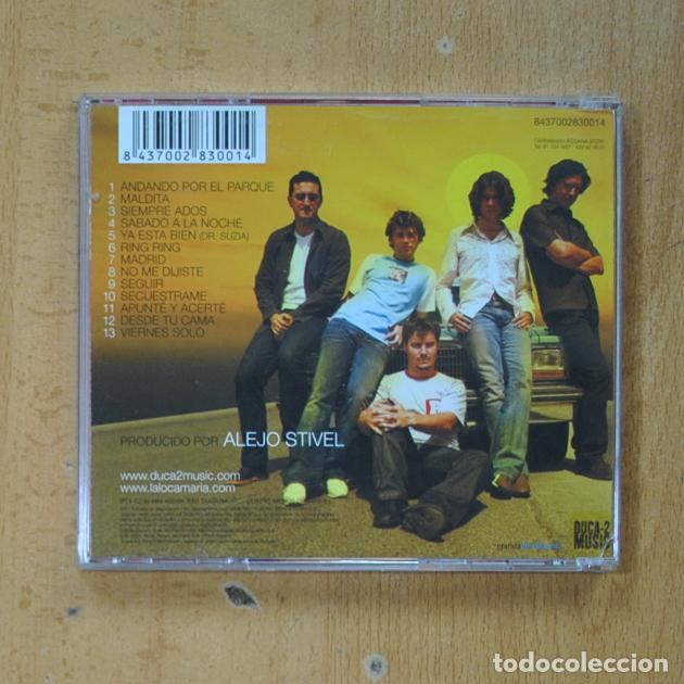 CDs de m&uacute;sica: LA LOCA MARIA - LA LOCA MARIA - CD - Foto 2