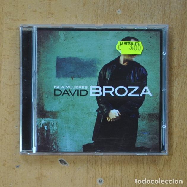 CDs de m&uacute;sica: DAVID BROZA - ISLA MUJERES - CD - Foto 1