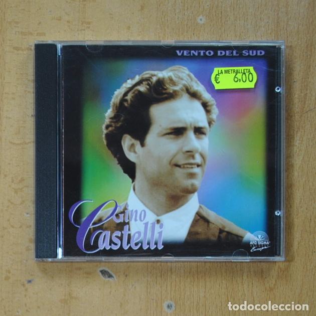 CDs de m&uacute;sica: GINO CASTELLI - VENTO DEL SUD - CD - Foto 1