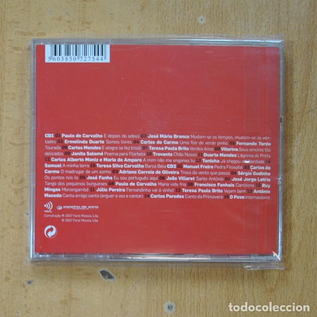 CDs de m&uacute;sica: VARIOS - E DEPOIS DO ADEUS - 2 CD - Foto 2