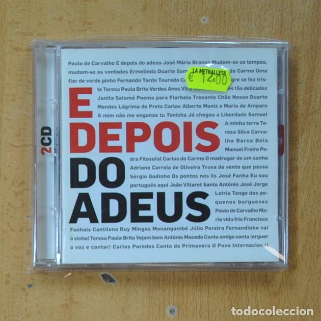 CDs de m&uacute;sica: VARIOS - E DEPOIS DO ADEUS - 2 CD - Foto 1