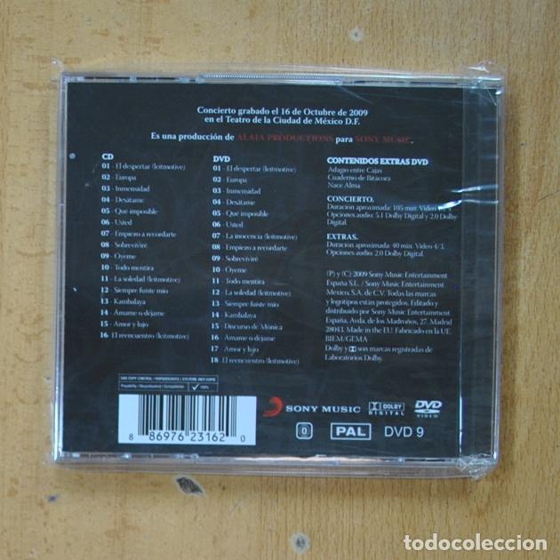 CDs de m&uacute;sica: MONICA NARANJO - ADAGIO - CD - Foto 2