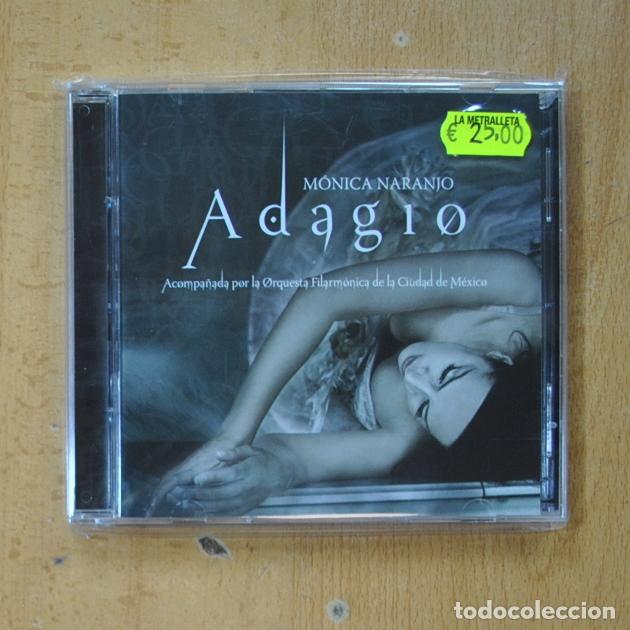 CDs de m&uacute;sica: MONICA NARANJO - ADAGIO - CD - Foto 1