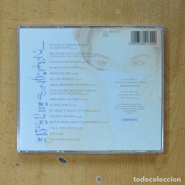 CDs de m&uacute;sica: CELINE DION - FALLING INTO YOU - CD - Foto 2