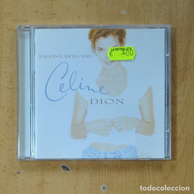CDs de m&uacute;sica: CELINE DION - FALLING INTO YOU - CD - Foto 1