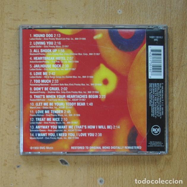 CDs de m&uacute;sica: ELVIS PRESLEY - GOLDEN RECORDS - CD - Foto 2