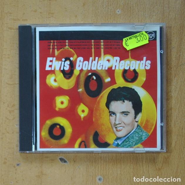 CDs de m&uacute;sica: ELVIS PRESLEY - GOLDEN RECORDS - CD - Foto 1