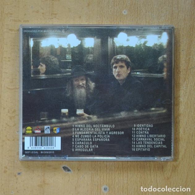 CDs de m&uacute;sica: GUACHE & MARCELO PULL - LIBERRIMO - CD - Foto 2