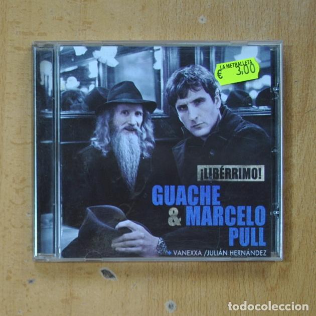 CDs de m&uacute;sica: GUACHE & MARCELO PULL - LIBERRIMO - CD - Foto 1