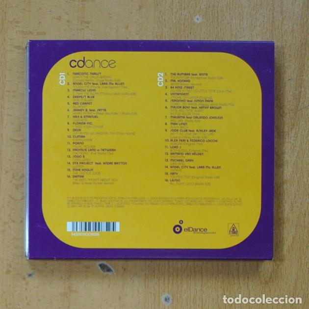CDs de m&uacute;sica: VARIOS - CDANCE - 2 CD - Foto 2