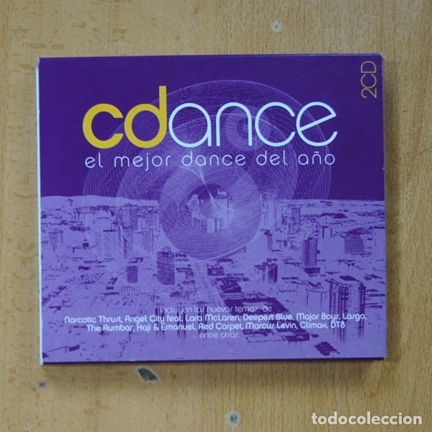 CDs de m&uacute;sica: VARIOS - CDANCE - 2 CD - Foto 1
