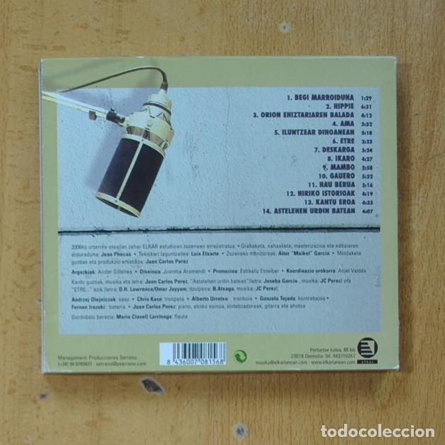 CDs de m&uacute;sica: JC PEREZ - KIRIKO ISTORIOAK - CD - Foto 2