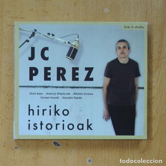 CDs de m&uacute;sica: JC PEREZ - KIRIKO ISTORIOAK - CD - Foto 1